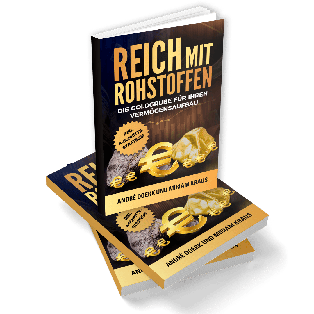 Reich mit Rohstoffen