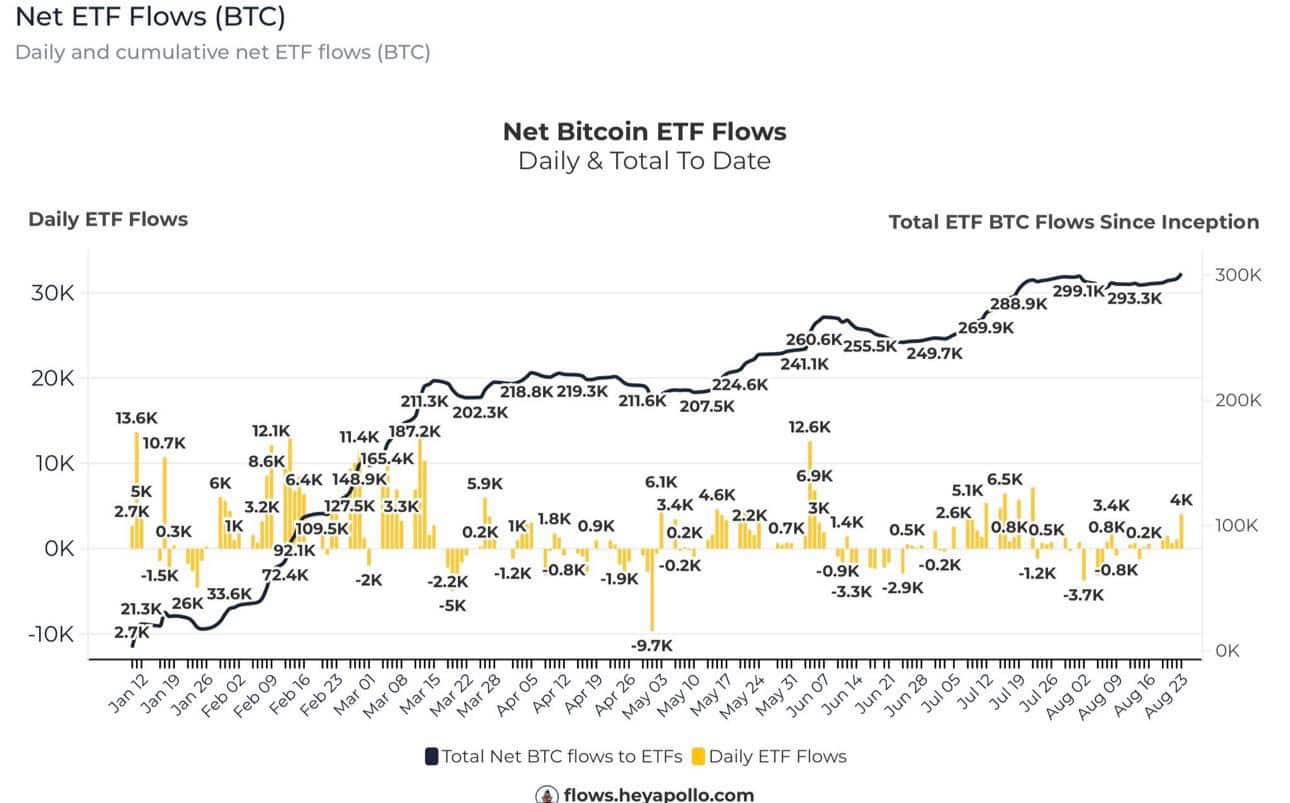 Bitcoin Spot ETF Flows